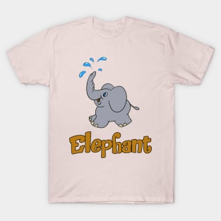 Cute Elephant T-Shirt